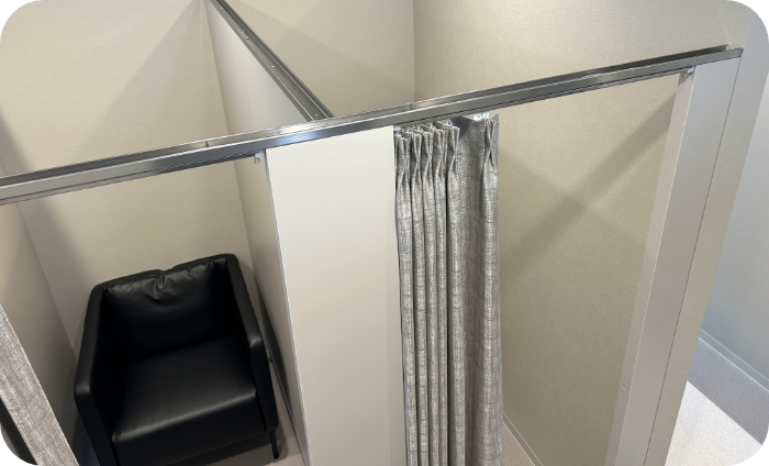 半個室対応（対面）